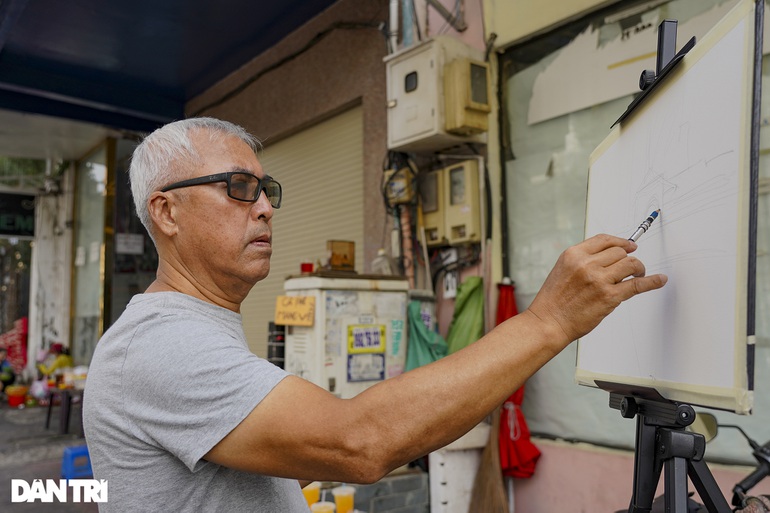 French – Vietnamese painter organizes exhibition in Ho Chi Minh City
